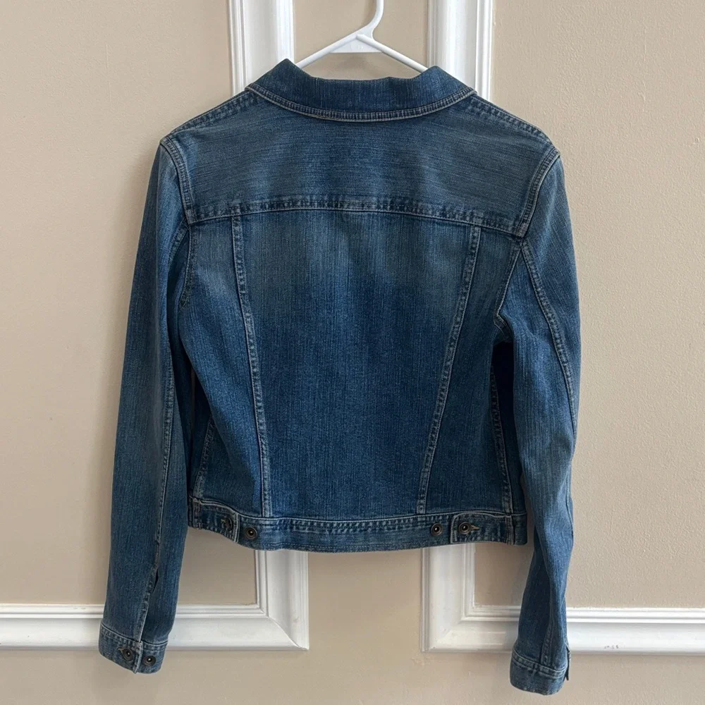 Ralph Lauren Classic Blue Denim Jacket - Picture 7 of 7